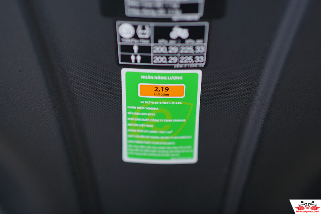 Tiện ích xe Lexi 155