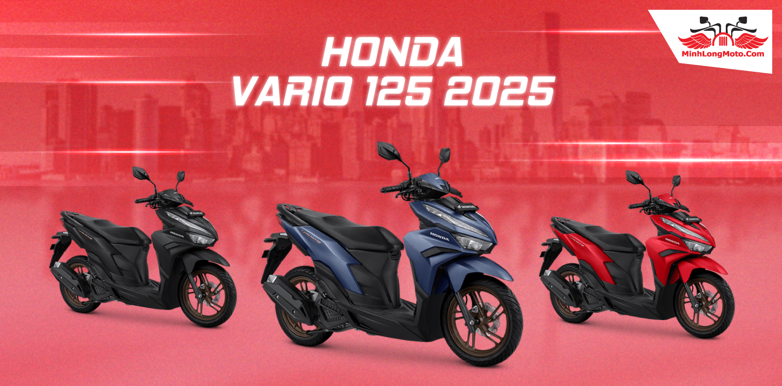 Giá xe Vario 125 2026: giá xe mới nhất ngày tháng 01/2026