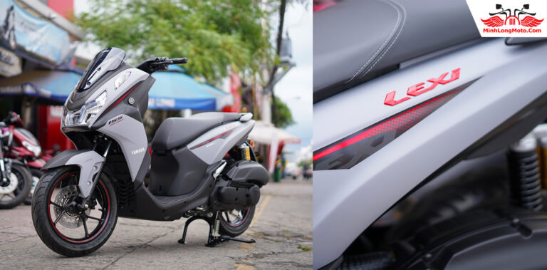 Yamaha Lexi 155 ABS: Đối thủ “vượt mặt” Vario 160