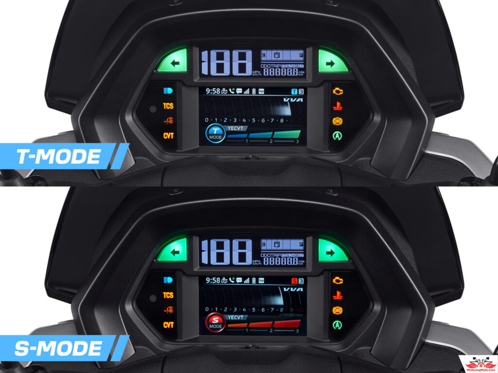 Yamaha NMAX 155 chế độ lái