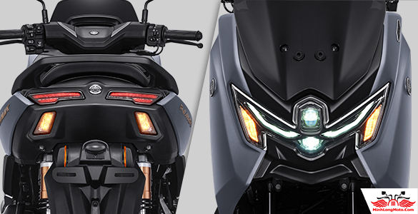 Yamaha NMAX 155 đèn LED