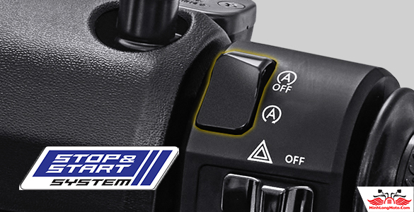 Yamaha NMAX 155 hệ thống SSS