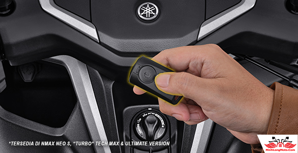 Yamaha NMAX 155 khóa smartkey