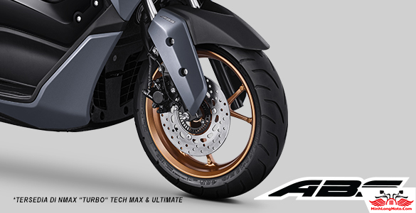 Yamaha NMAX 155 phanh ABS