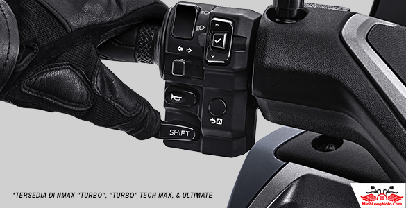 Yamaha NMAX 155 Y-Shift