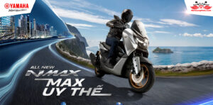 Yamaha NMAX 155 2026 ra mắt với động cơ YECVT