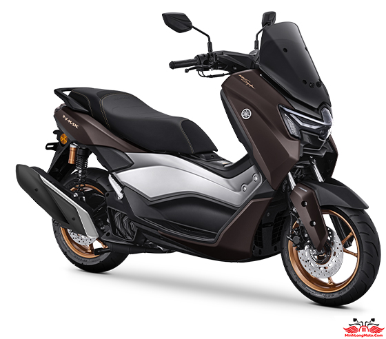 Yamaha NMAX Turbo 2026 Nâu