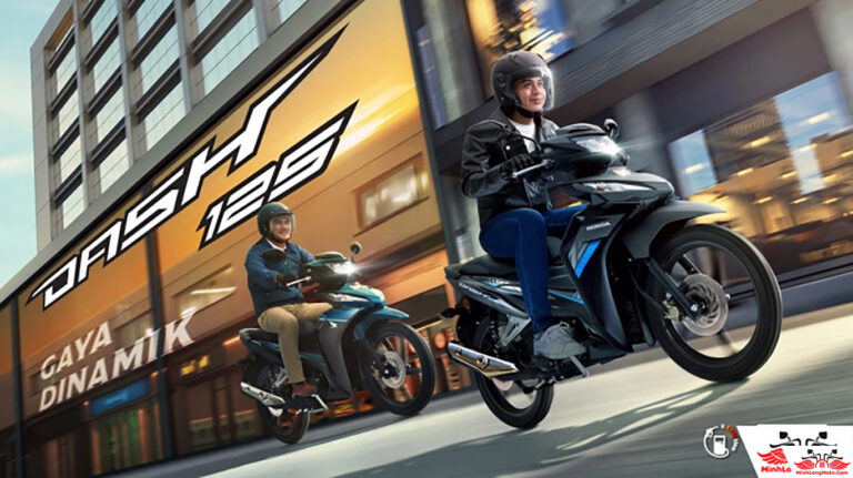 Xe số Honda Dash 125 bổ sung phiên bản 2026 giá 42,5 triệu đồng