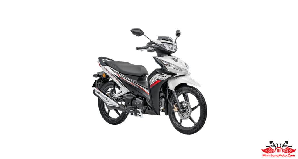 Honda Dash 2026 màu trắng