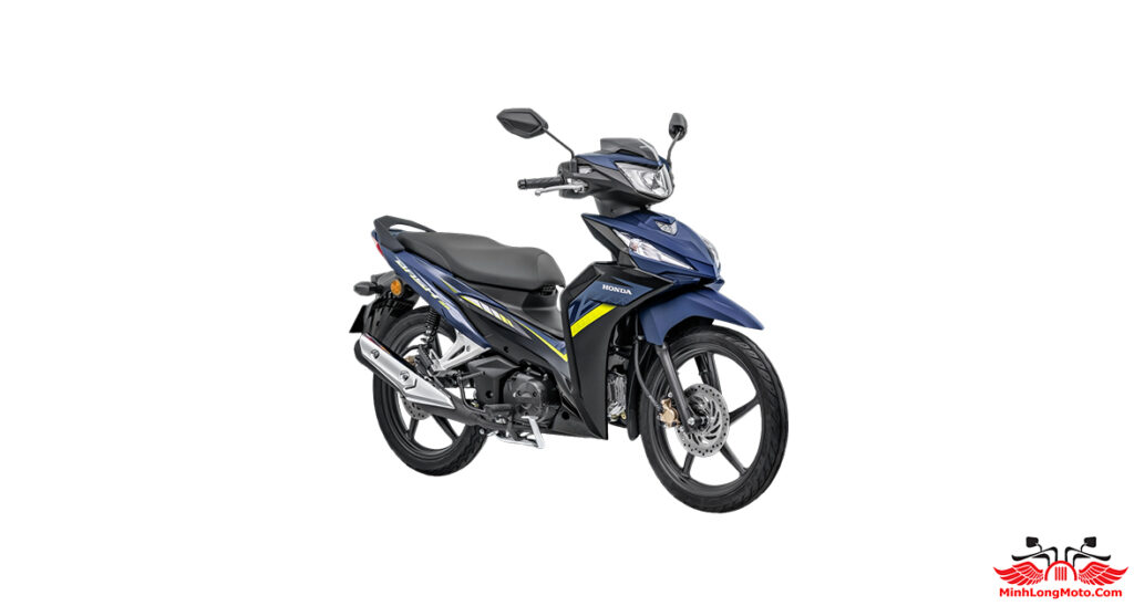 Honda Dash 2026 màu xanh