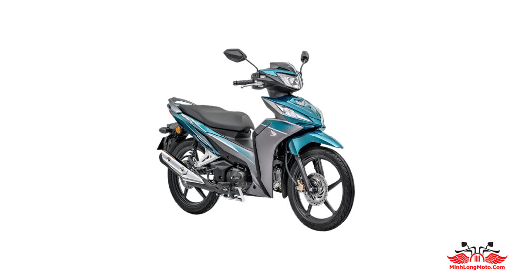 Honda Dash 2026 màu xanh xám