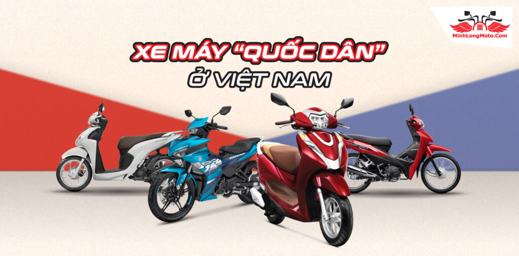 Các loại xe máy quốc dân