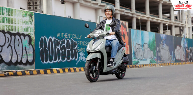 Kymco Candy Hermosa 50cc: Xe tay ga 50cc phong cách