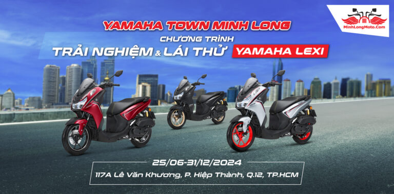 Trải Nghiệm Chạy Thử: Yamaha Lexi 155 ABS