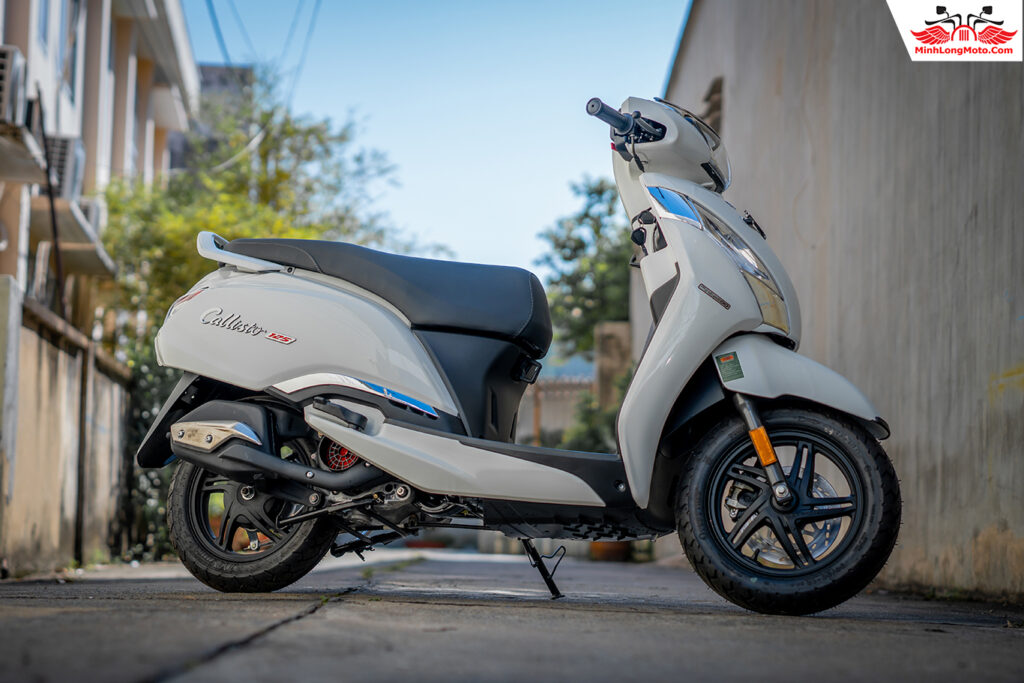 Cốp xe Callisto 125