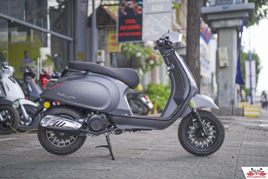 Đánh giá Vespa 50cc