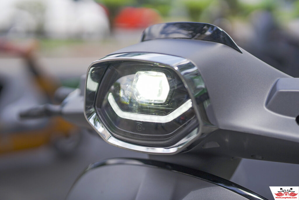 Đèn pha Halim Vespa 50