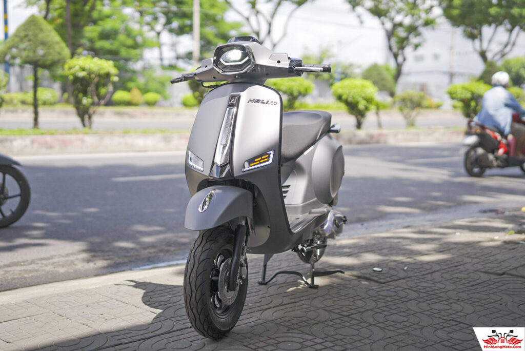 Đèn xi nhan Halim Vespa 50