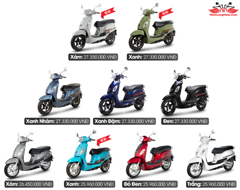 Giá xe Kymco Like 50