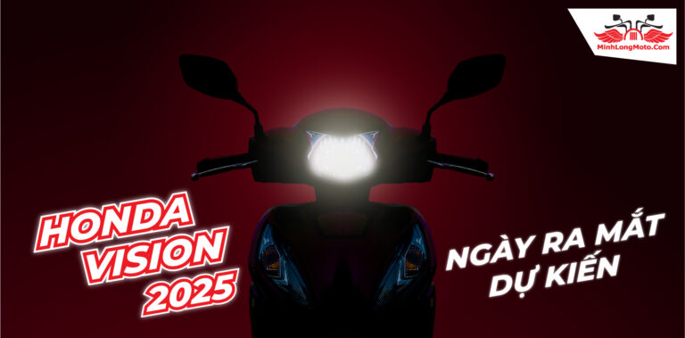 Honda Vision 2025: Ngày ra mắt dự kiến, Dự đoán giá Vision 2025