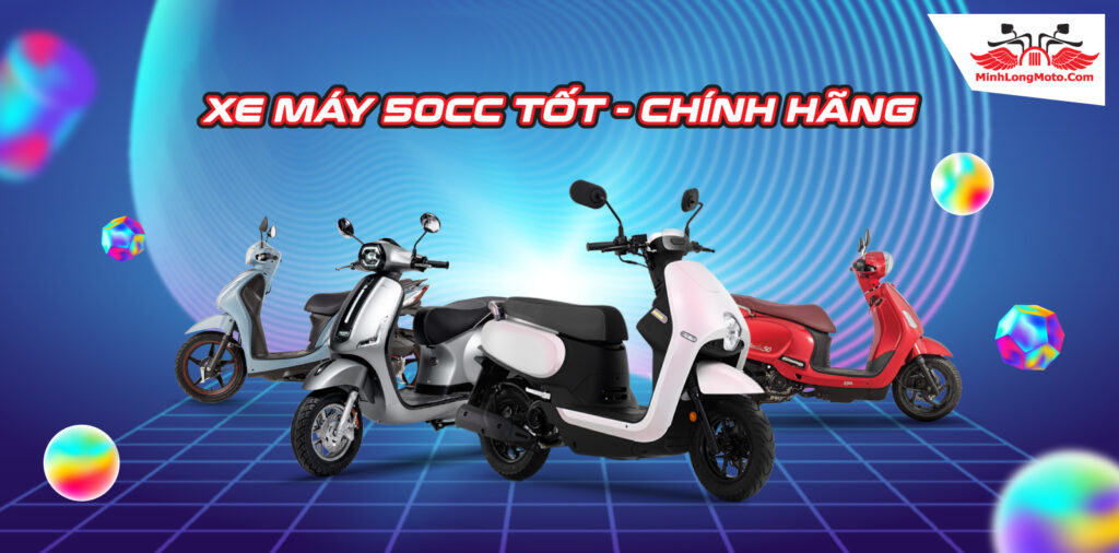 mua xe máy 50cc loại nào tốt