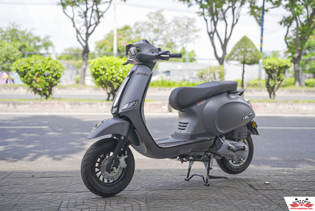 Ngoại hình Halim Vespa 50