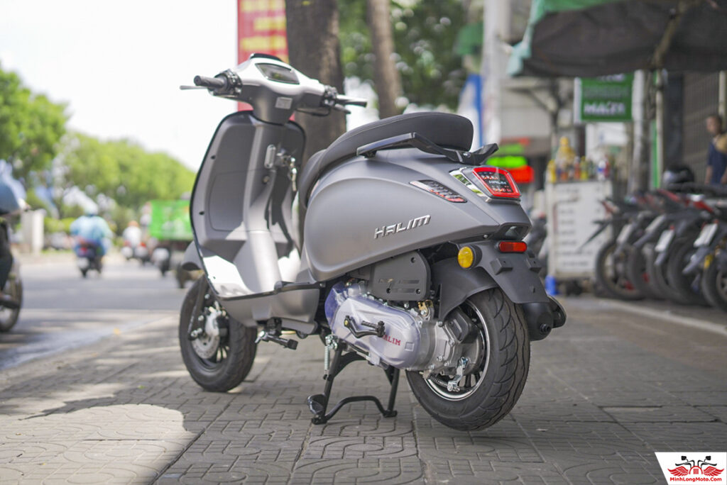 Phanh sau xe Vespa 50 chính hãng