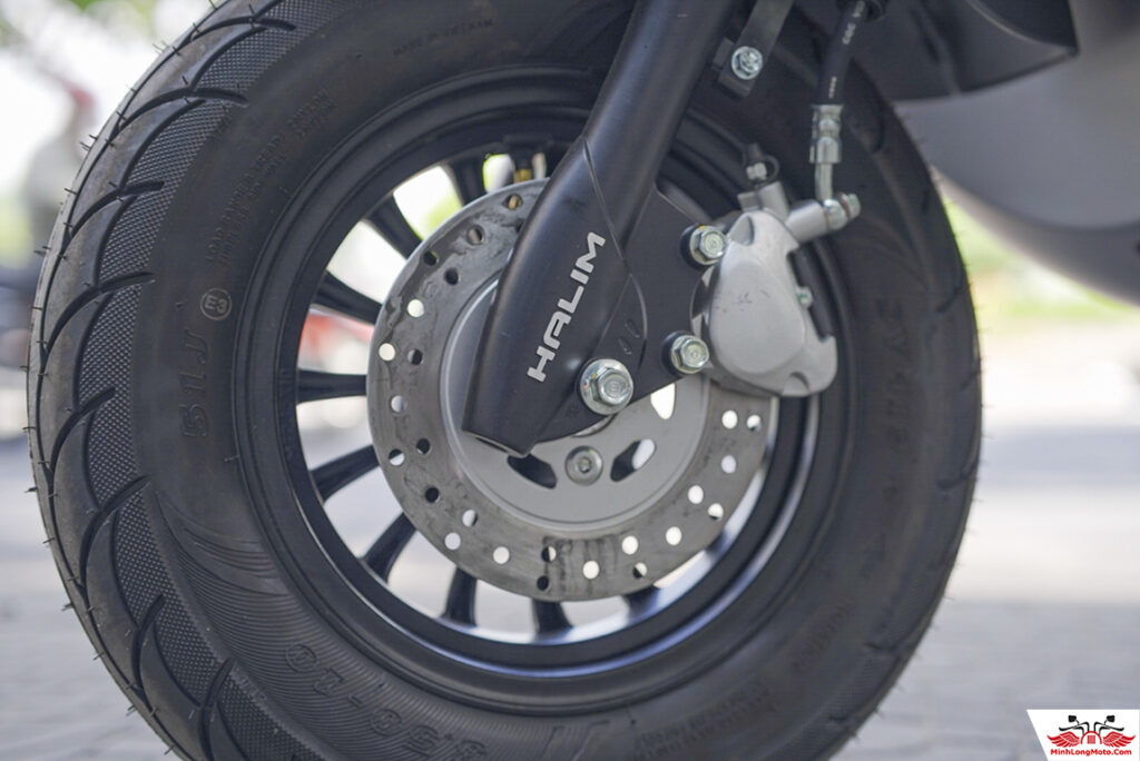 Phanh xe ga Vespa 50