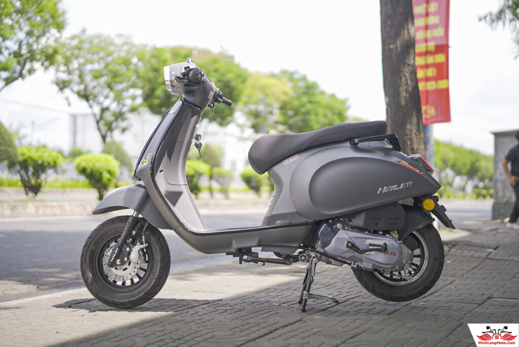 Thiết kế Halim Vespa 50