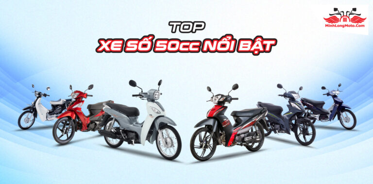 Khám phá các dòng Xe Số 50cc nổi bật tại Việt Nam