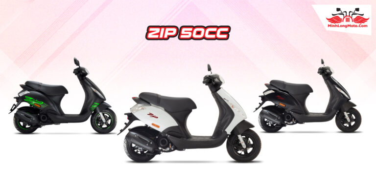 Piaggio Zip 50 – Xe Zip 50cc tay ga hoàn hảo cho đô thị