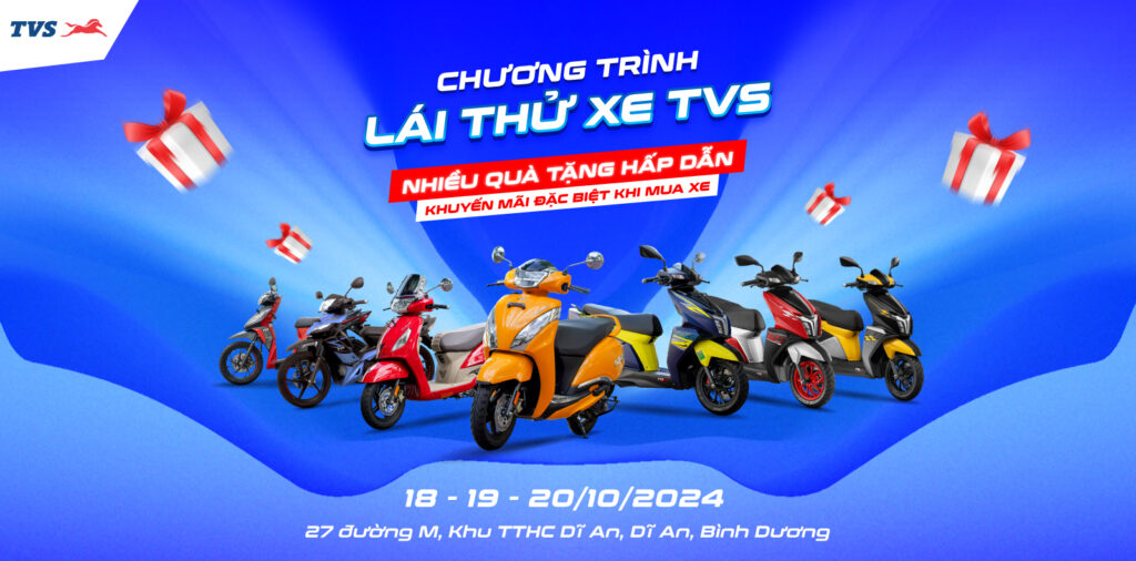 chạy thử TVS