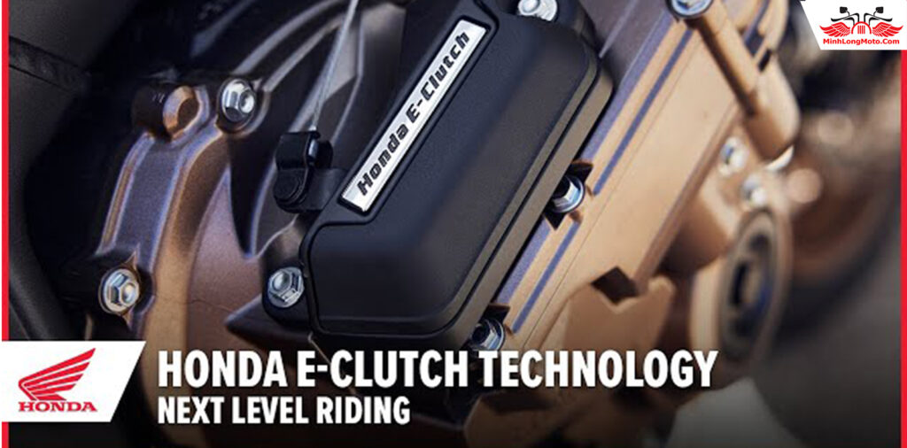 Honda E-Clutch côn điện tử