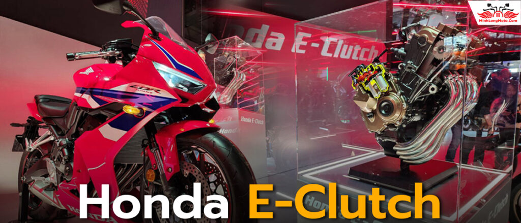 Honda E-Clutch côn điện tử