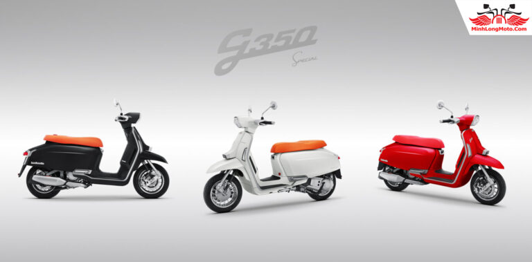 Lambretta G350 mẫu xe tay ga cổ điển độc đáo từ nước Ý