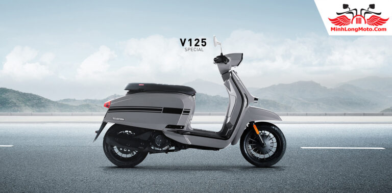 Xe tay ga Lambretta V125 Special đối thủ cạnh tranh Vespa Primavera