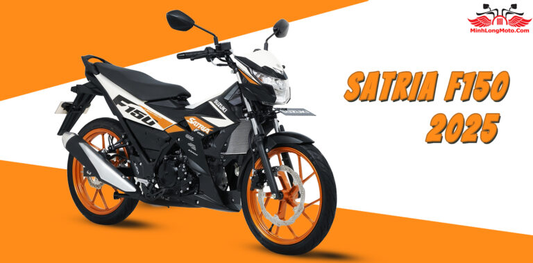 Suzuki Satria F150 2025 ra mắt với giá 59 triệu đồng