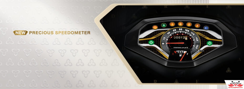 Trang trí mới Dream 125