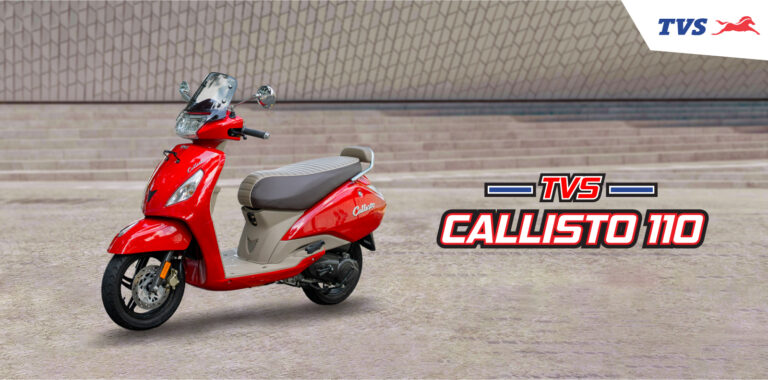 Giá TVS Callisto 110: xe tay ga thời trang thân kim loại