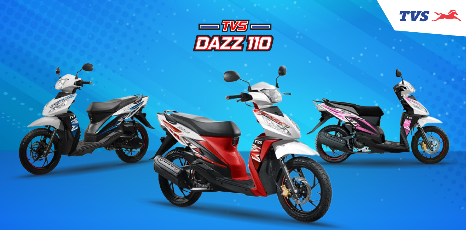 TVS Dazz 110 xe tay ga đô thị rẻ nhất thị trường Việt Nam