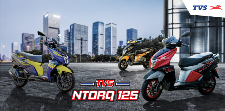 TVS Ntorq 125 xe tay ga thông minh nhất phân khúc