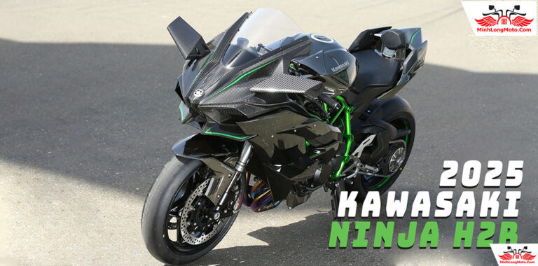 Kawasaki Ninja H2R 2025 thế hệ mới giá gần 2 tỷ có gì?