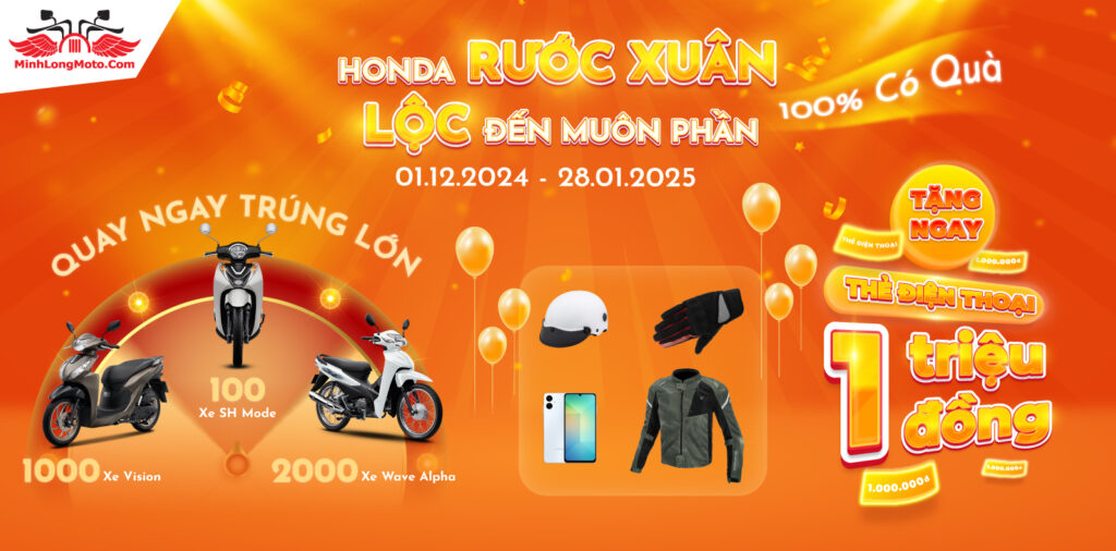 Khuyến mãi Honda