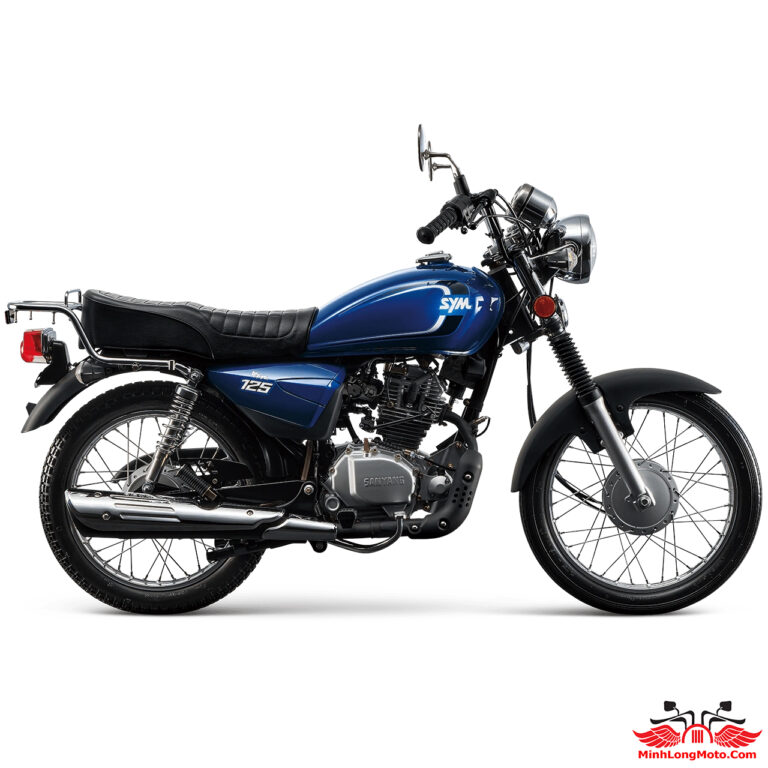 SYM Wolf 125 và Wolf 125 Legend thế hệ mới lộ diện