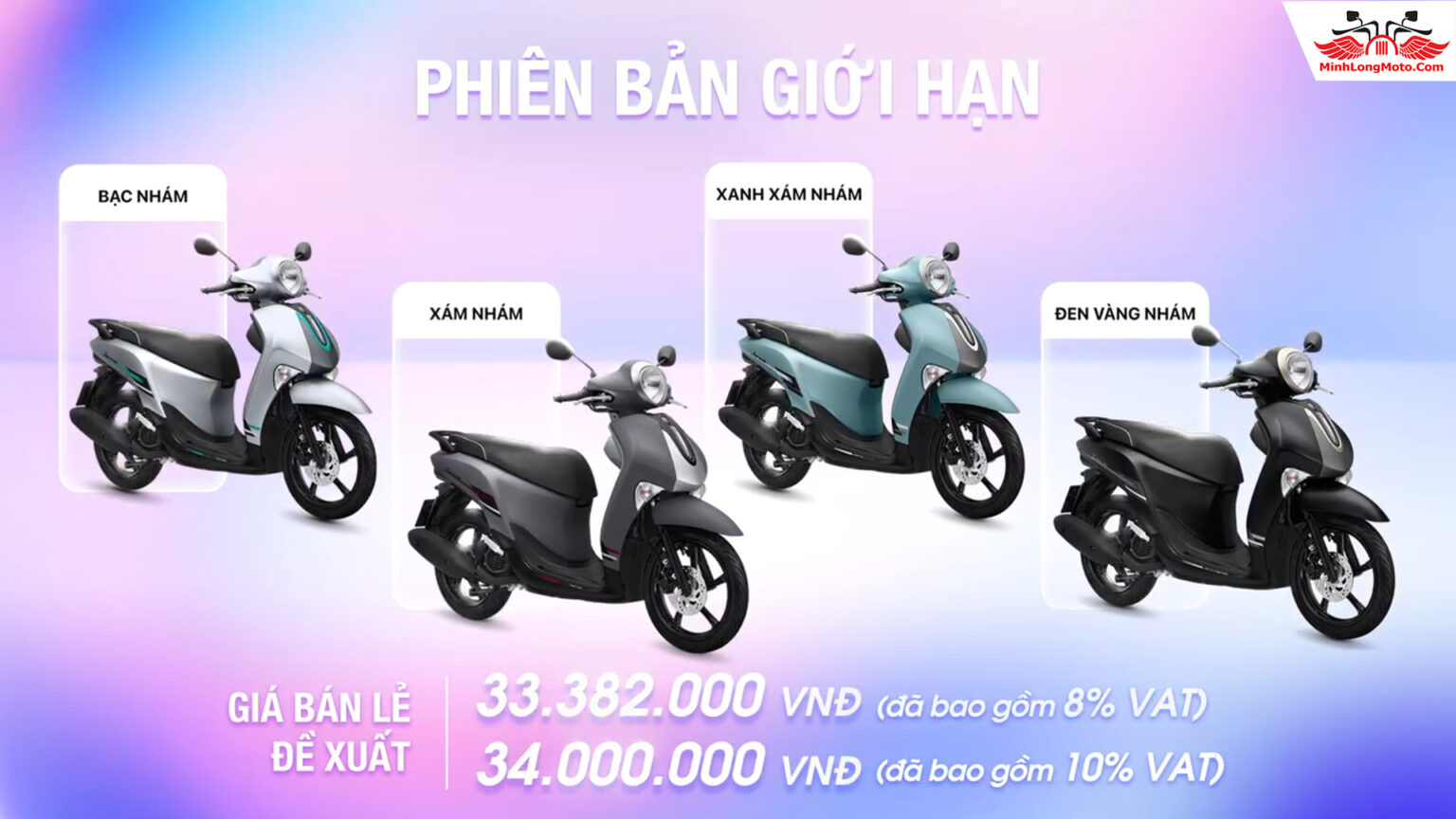 Tính năng mới trên Yamaha Janus 2025 Nâng cấp Janus 2025