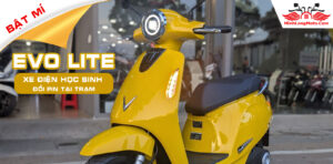 VinFast EVO Lite: Hé lộ xe điện học sinh – Hỗ trợ thay pin