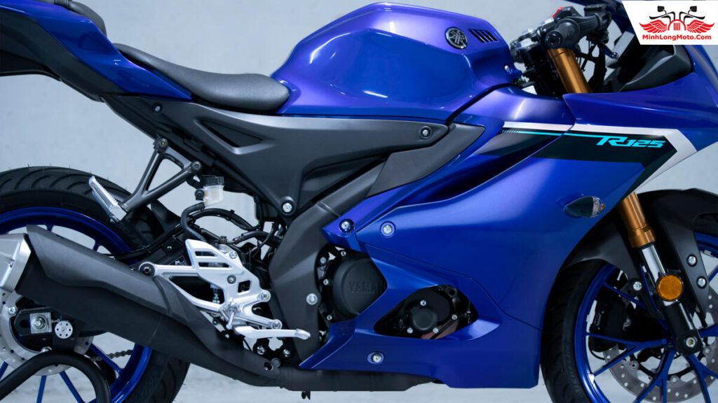 Yamaha R125 2025 ra mắt