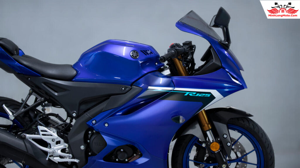 Yamaha R125 2025 ra mắt