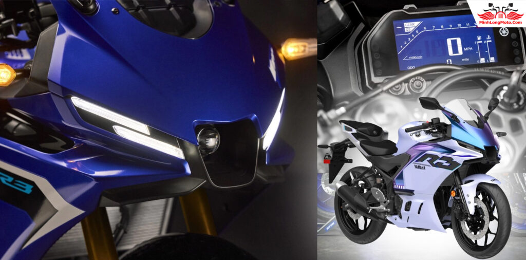 Yamaha R3 2025 ra mắt
