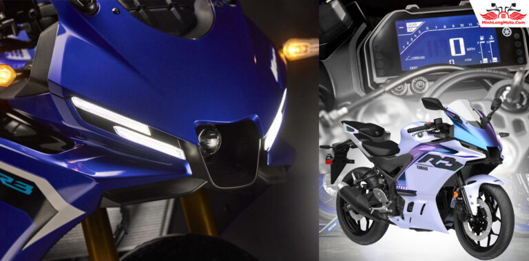 Yamaha R3 2025: Màu mới, nâng cấp mới, giá bán hấp dẫn